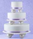 Globe Pillar Base Set - 3 Inch